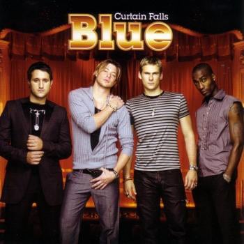 blue cds curtain falls red cover