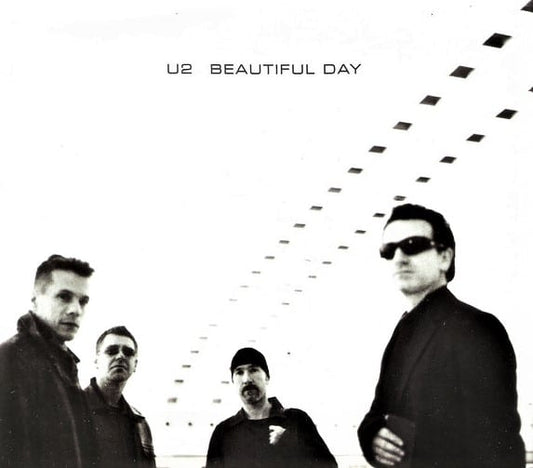 U2 ‎– Beautiful Day jewel case