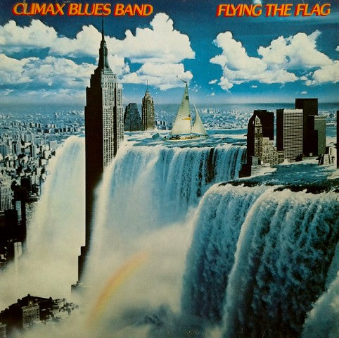climax blues band lp flying the flag