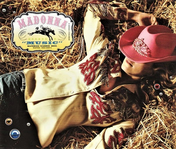 cd single madonna music