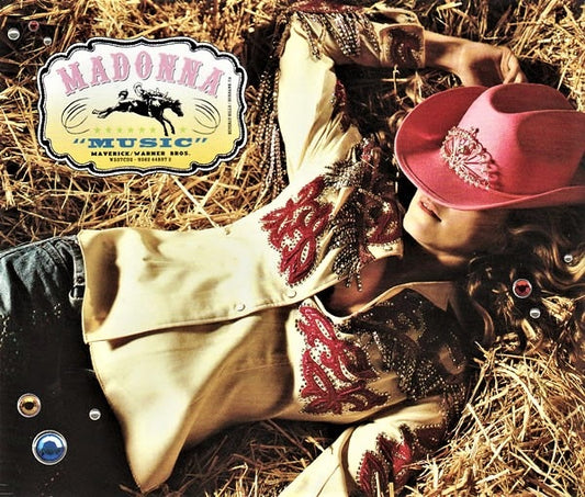 cd single madonna music