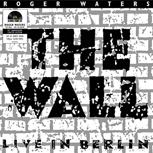 water the wall live in berlin lp rsd