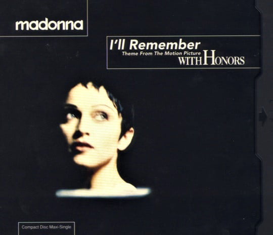 Madonna ‎– i'll remember
