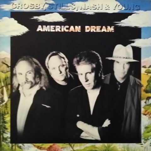 crosby stills nash young lp american dream