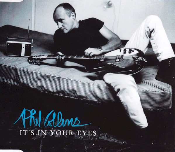 phil collins it's in your eyes cds