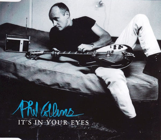 phil collins it's in your eyes cds