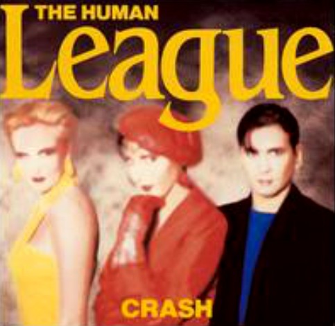 the human league crash lp