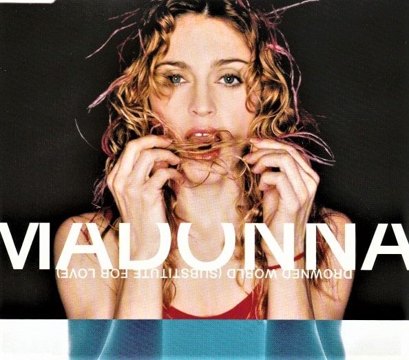 Madonna ‎– Drowned World Substitute For Love