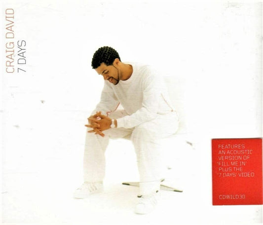 Craig David ‎– 7 Days cds