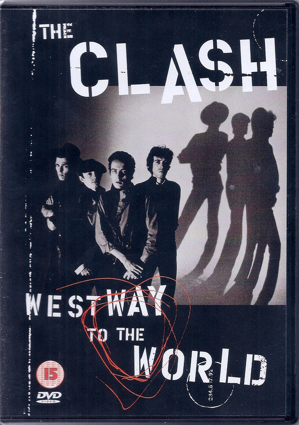 The Clash ‎– Westway To The World dvd