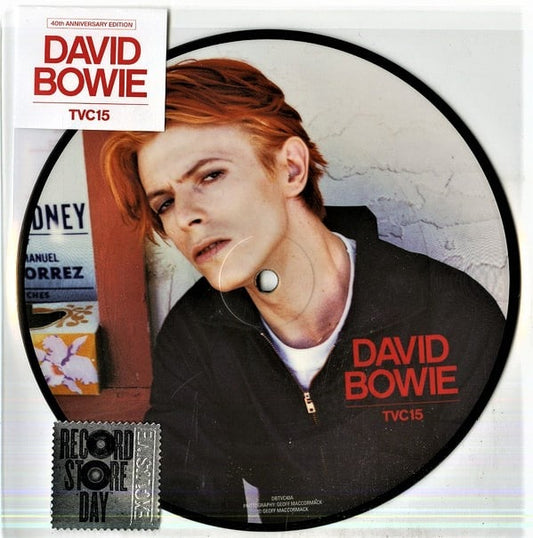 David Bowie ‎– TVC 15