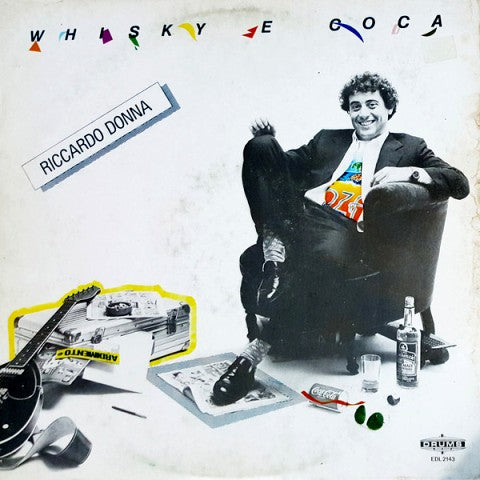 riccardo donna lp whisky e coca