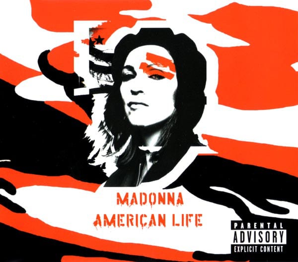 Madonna american life cd single