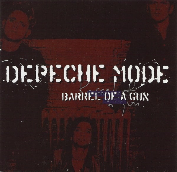 Depeche Mode ‎– Barrel Of A Gun cd singolo