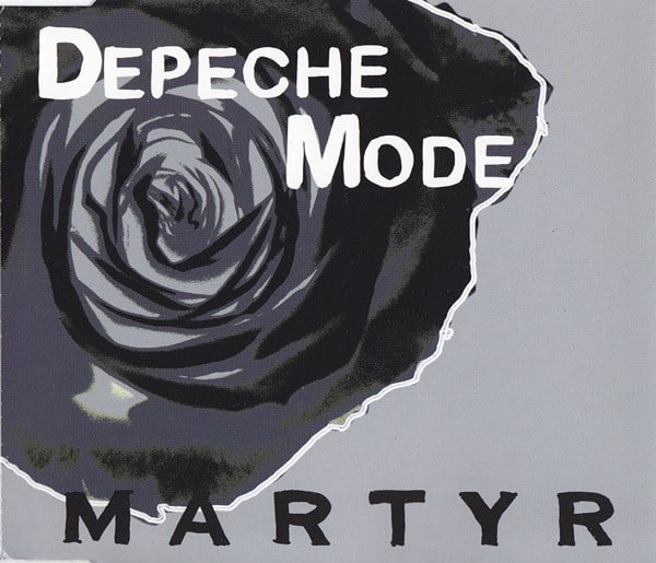 depeche mode martyr cd single