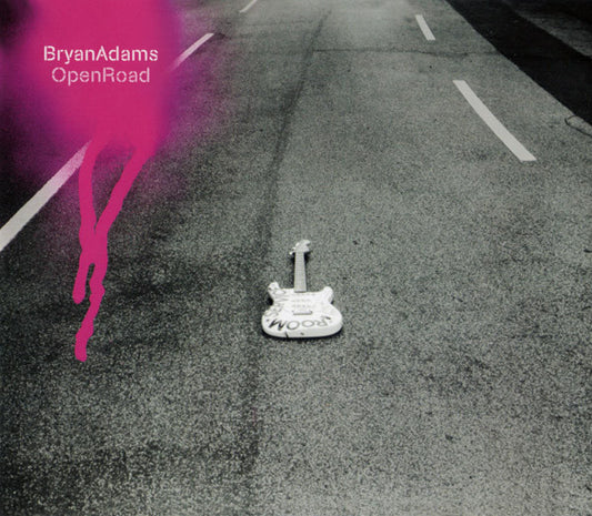 bryan adams openroad cds
