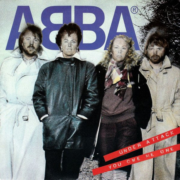 ABBA ‎– Under Attack