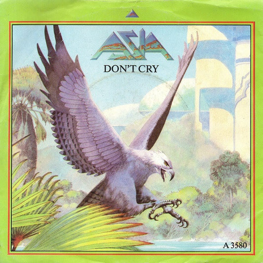 asia don't cry