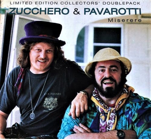 zucchero pavarotti miserere limited edition