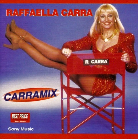 raffaella carrà cd carramix