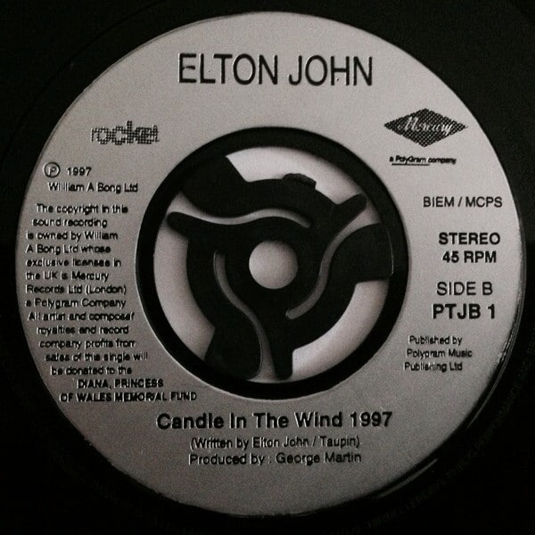 elton john candle in the wind