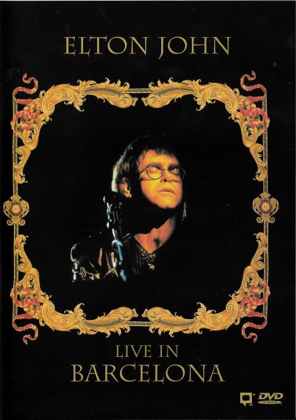 Elton John ‎– Live In Barcelona dvd