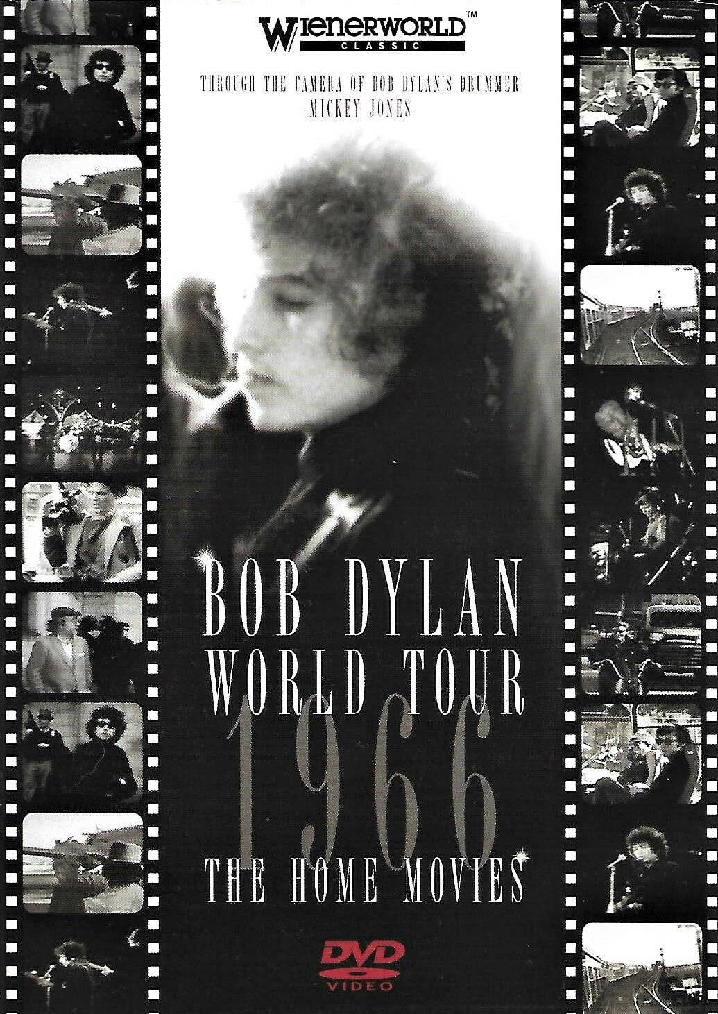 Bob Dylan ‎– World tour 1966 The home movies