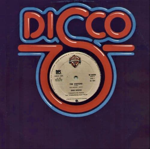 Gino Soccio ‎– The Visitors
