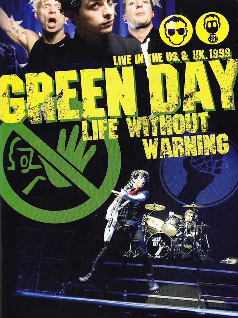 Green Day Life without warning dvd