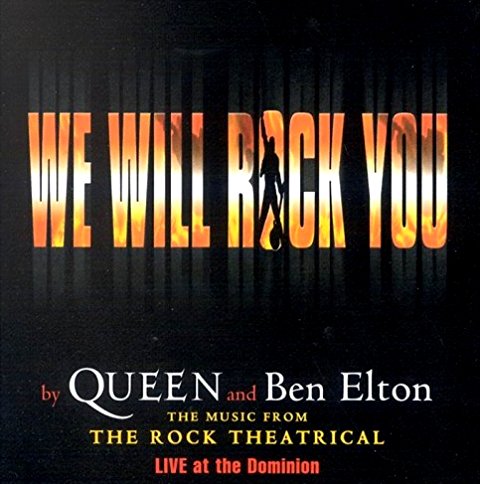 we will rock you cd