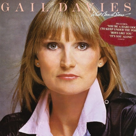 gail davies what can say lp