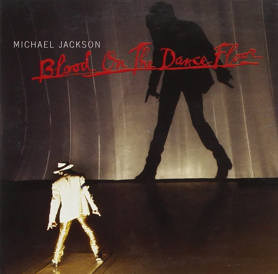 Michael Jackson ‎– Blood On The Dance Floor cardsleeve