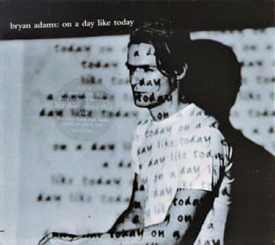 bryan adams on a day like today cds