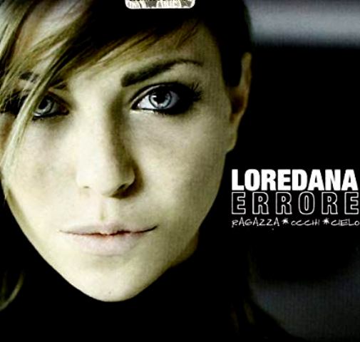 loredana errore cd ragazza occhi cielo