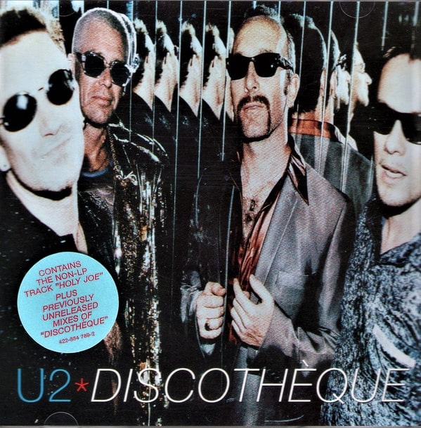 U2 ‎– Discothèque us