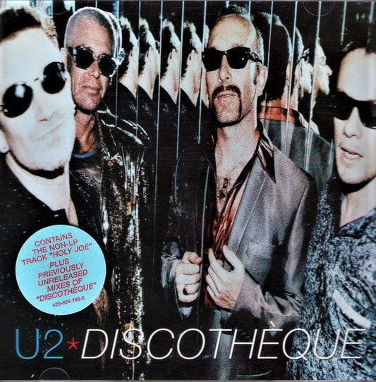 U2 ‎– Discothèque us