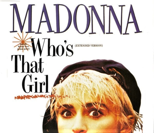 Madonna ‎– Who's That Girl Extended Version