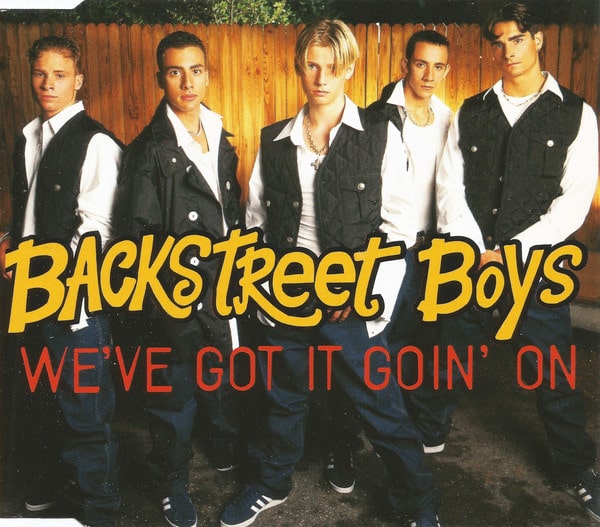 backstreet boys cds we've got it goin' on