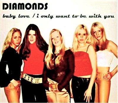 diamonds baby love cds