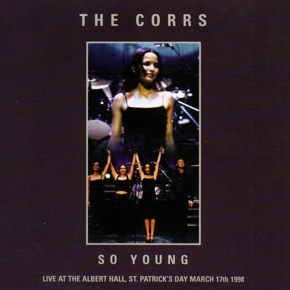 The Corrs ‎– So Young cds