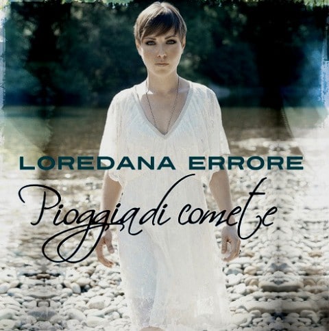 loredana errore cd pioggia di comete