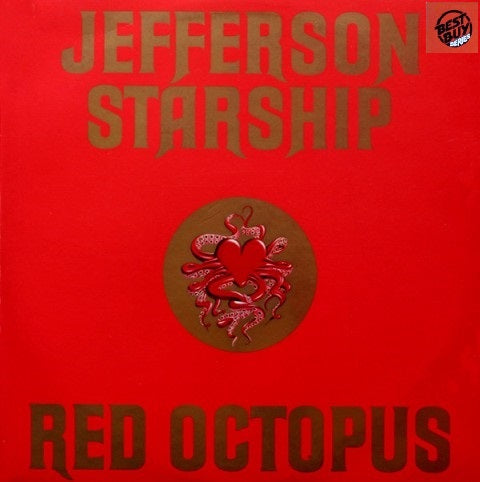 jefferson starship red octopus lp
