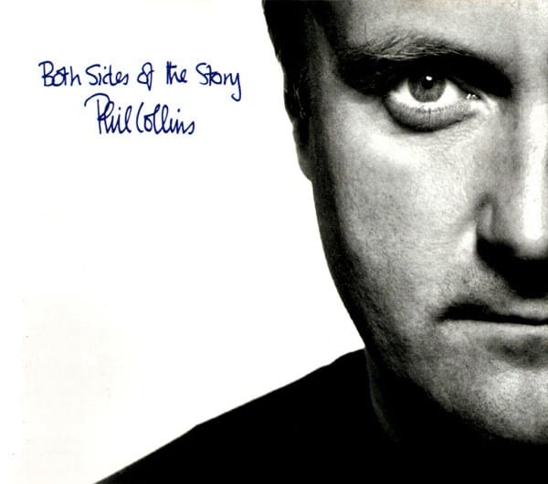 Phil Collins ‎– Both Sides Of The Story cds