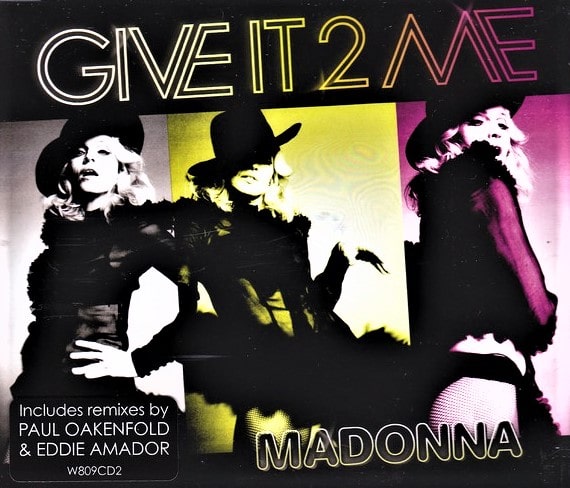 Madonna ‎– Give It 2 Me cds