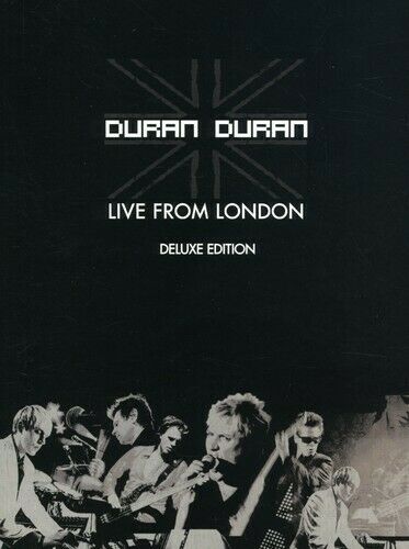 Duran Duran ‎– Live From London cd dvd
