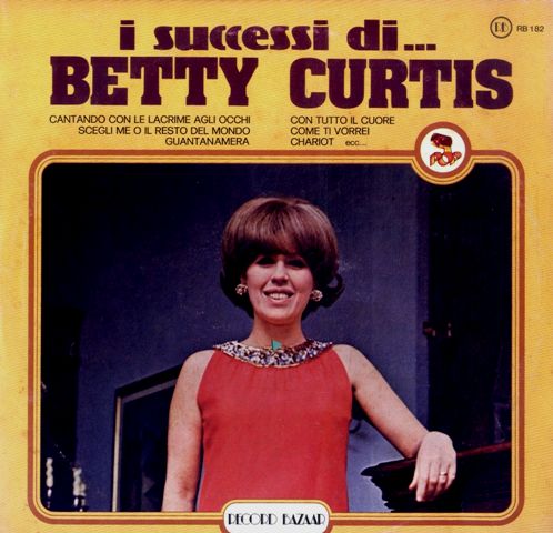lp i successi di betty curtis