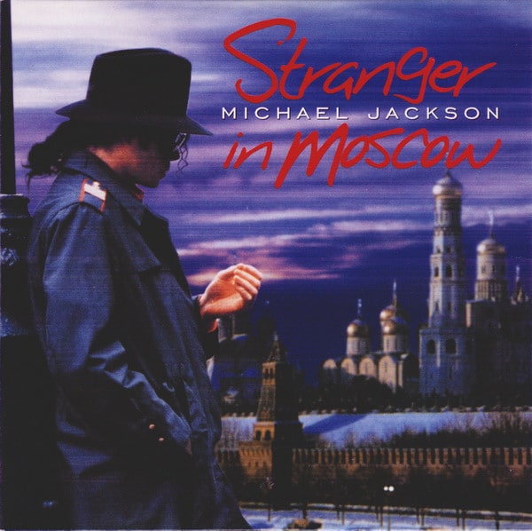 Michael Jackson ‎– Stranger In Moscow card sleeve