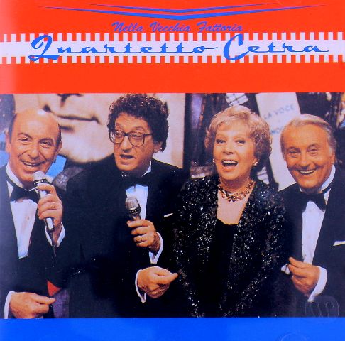 quartetto cetra cd nella vecchia fattoria