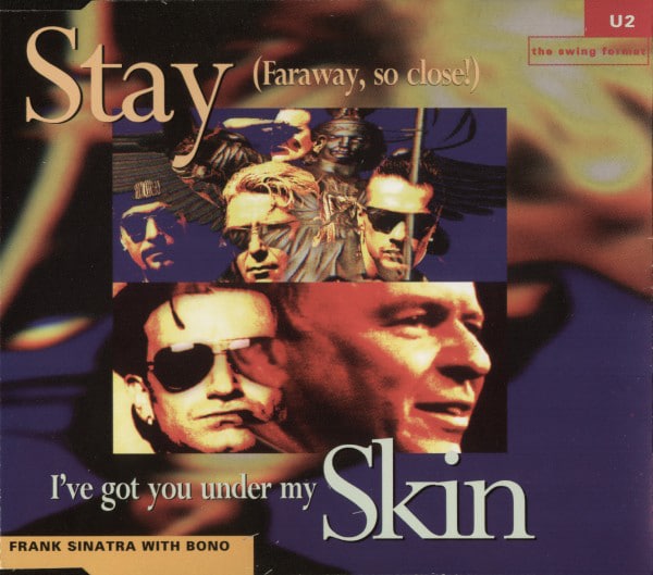 U2 ‎– Stay Faraway, So Close