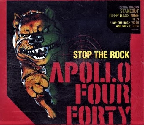 apollo four forty stop the rock cds